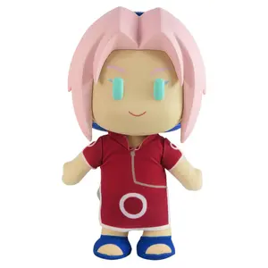 Naruto Shippuden: Sakura Haruno Figurekey Plush 8" H
