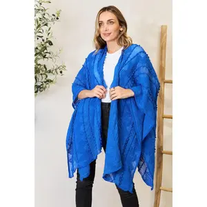 Justin Taylor Open Front Cardigan