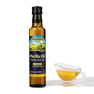 Extra Virgin Perilla Seed Oil | Cold Pressed Perilla Seed Oil | Best Plant-Based Omega-3 Oi Pure Refined