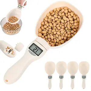 Easy-to-Read Digital Measuring Spoon - 2025 Electronic Kitchen Scale Scoop for Baking Cookies, Cooking Recipes