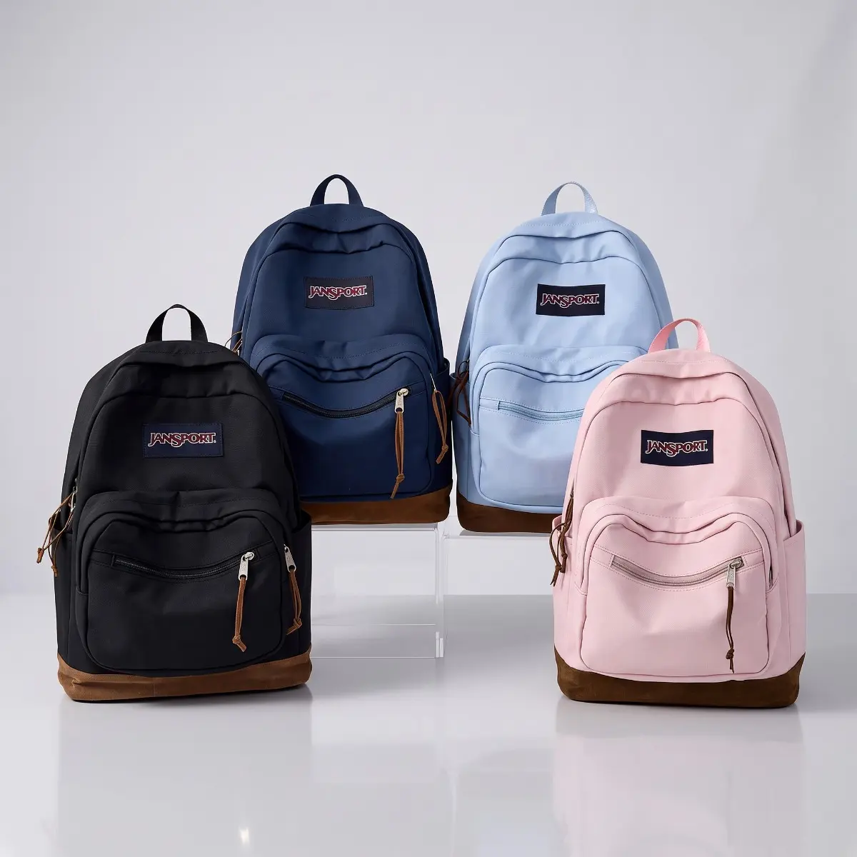 JanSport Classic Backpack, Large Capacity Casual Rucksack Daypack for Teen Girls Boys, Student School Bag for Travel & Daily Commute