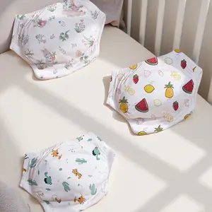 Baby Training Pants Set, Soft Skin-Friendly Comfortable Washable Unisex Design, Ideal for Newborns & Toddlers, Home Use & Travel Essential