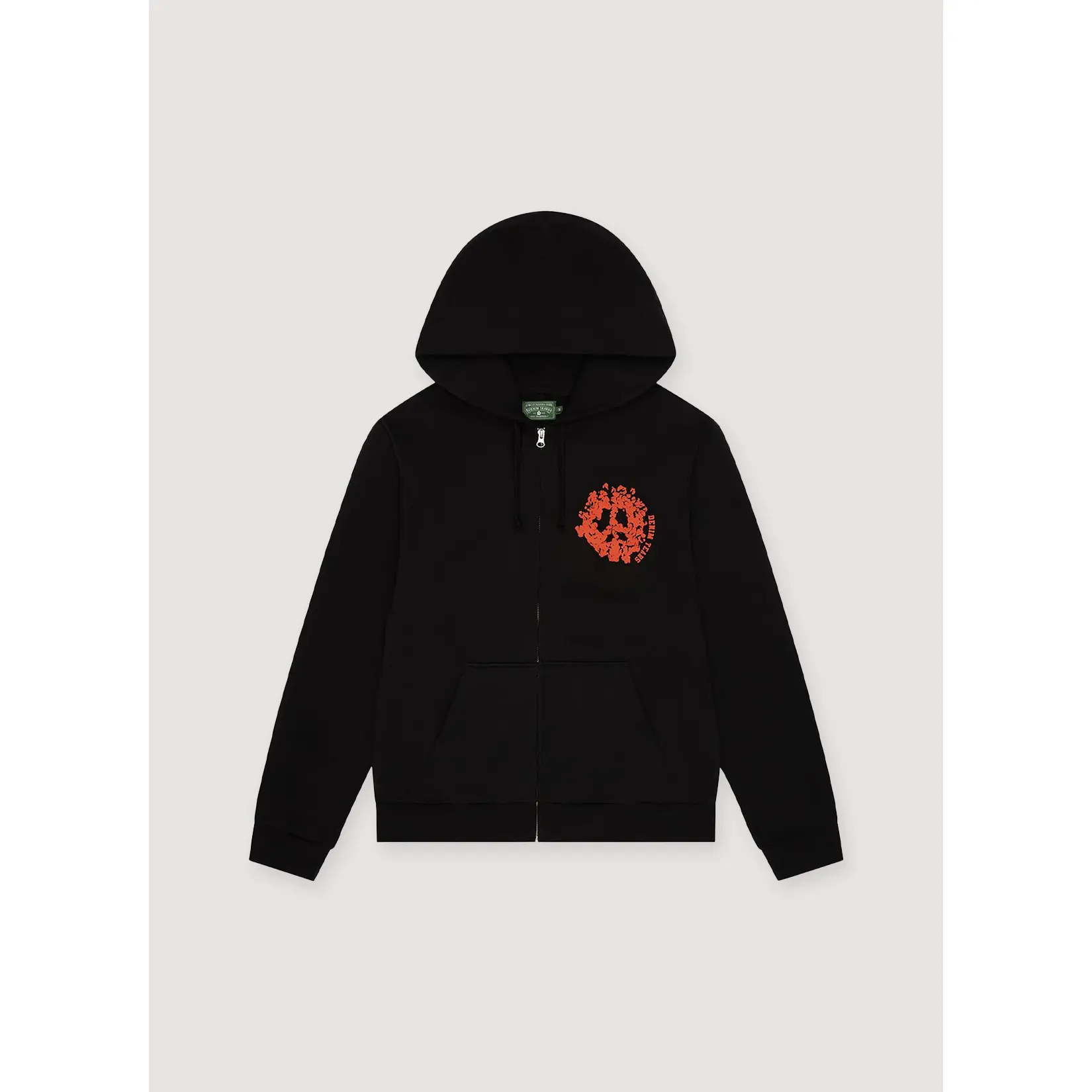 Denim Tears Denim University Zip Up Sweatshirt