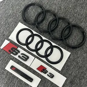 Audi Blackout Logos