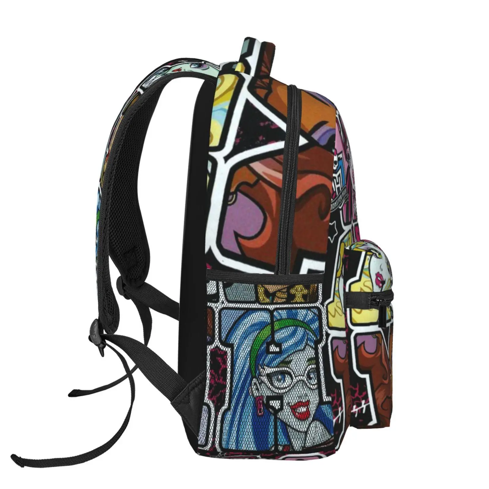 Casual Monster high outdoor Backpack Monster high dolls Laptop