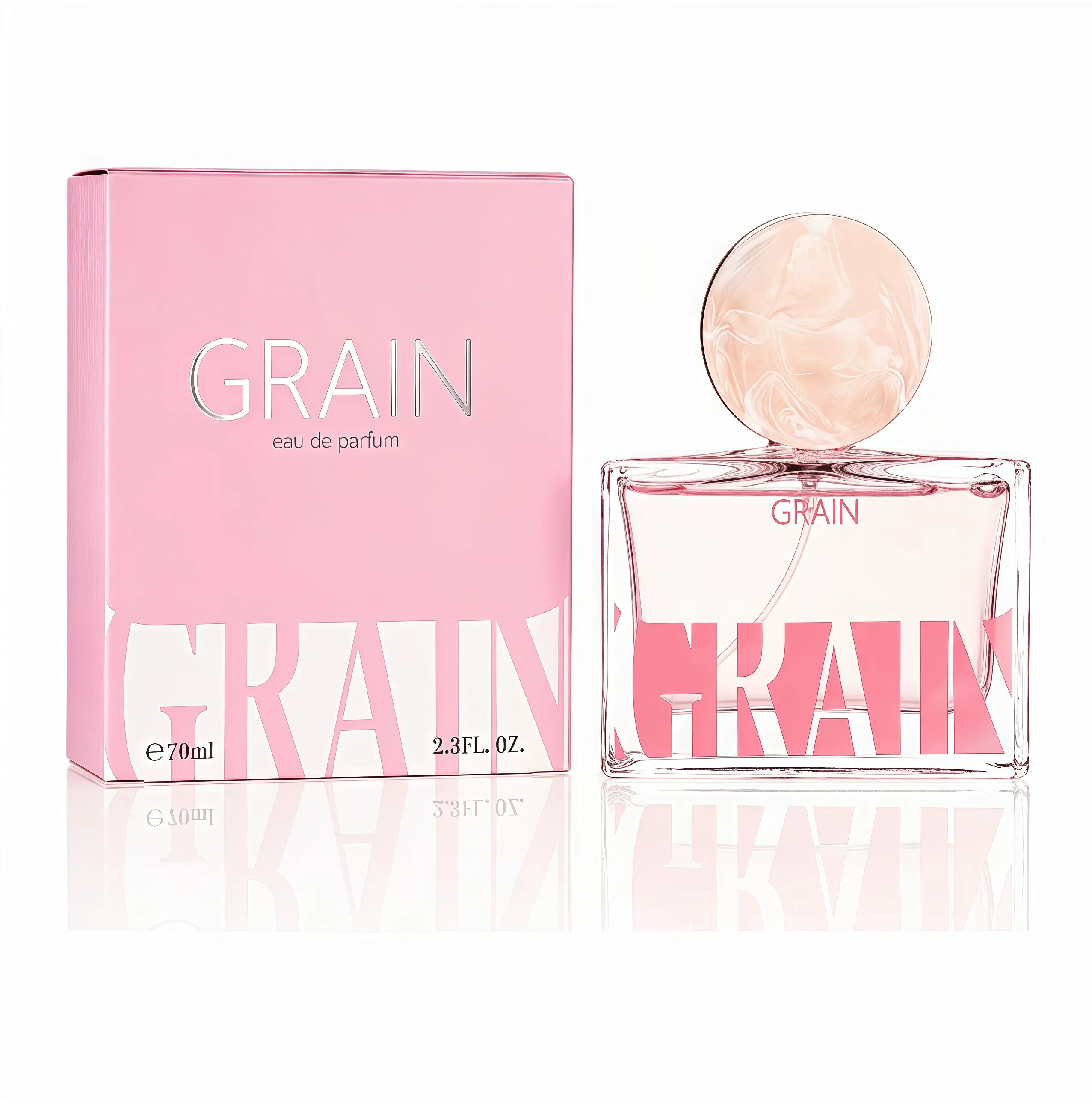 GRAlN Fruity Perfume ｜70ml/2.3 fl.oz｜LongLasting Perfumes with Orange, Freesia,Gardenia, Rose, Honeysuckle, Lily of theValley, Musk, Amber & Vanilla, ElegantWomen Fragrance Spray, Sweet Scent Giftfor Dating Daily Use natural Eau De Parfum long-lasting