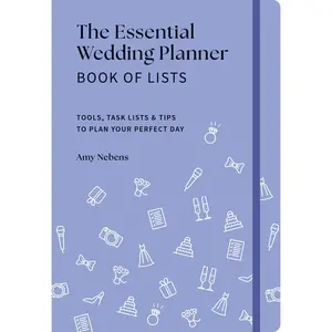 The Essential Wedding Planner Book of Lists by Amy Nebens [Hardcover Book]