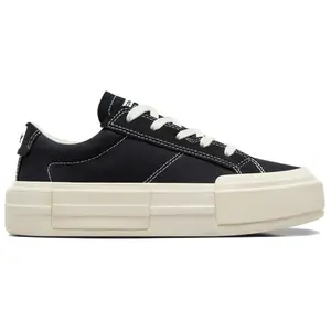 Converse Cruise Low-Top Canvas Sneakers for Men and Women in Black Trending Shoes, House White Official Shoes to Get / Maison Mihara
