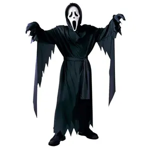 guys halloween costume sleepy costume  Halloween children adult dress up scream costume horror movie cos scary