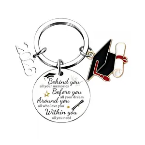 2026 graduation gift for her, graduating class of 2026, high school graduation keychain, congratulations to doctoral university faculty, graduation season graduation ceremony Adjustable Auto Screen Clicker Smart Phone shippin shopping spree