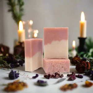 Cherry Almond Handmade Soap Cherry Almond Handmade Soap