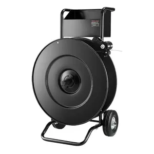 VEVOR Banding Strapping Kit, Heavy Duty A3 Steel Banding Sealer Tool with Adjustable Width, Manual Metal Pallet Packaging Strapping Kit for Warehouse, Transportation, Industrial Bundling, Home UseVEVOR Super Brand Day