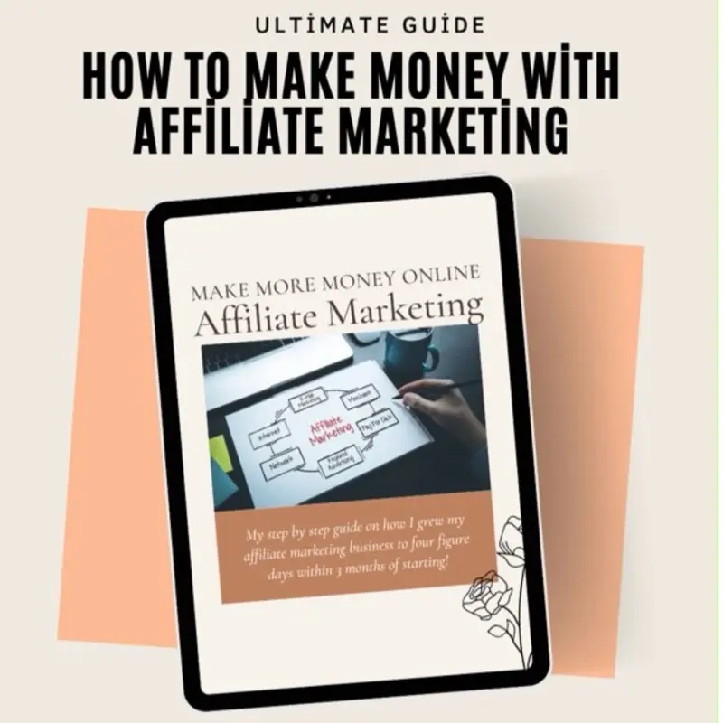 Ultimate Guide to-How to make Money in Affiliate Marketing