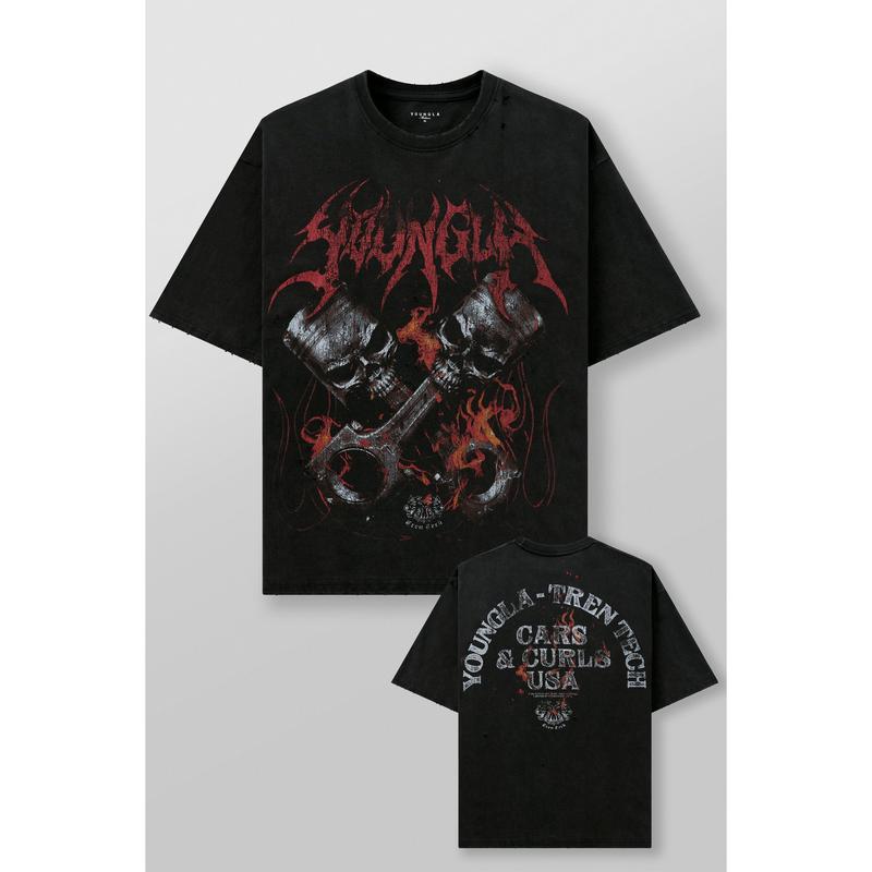 4103 - Cars & Curls - Tees