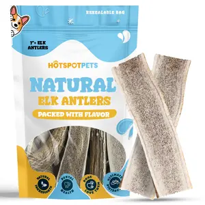 Split Elk Antlers for Large Dogs