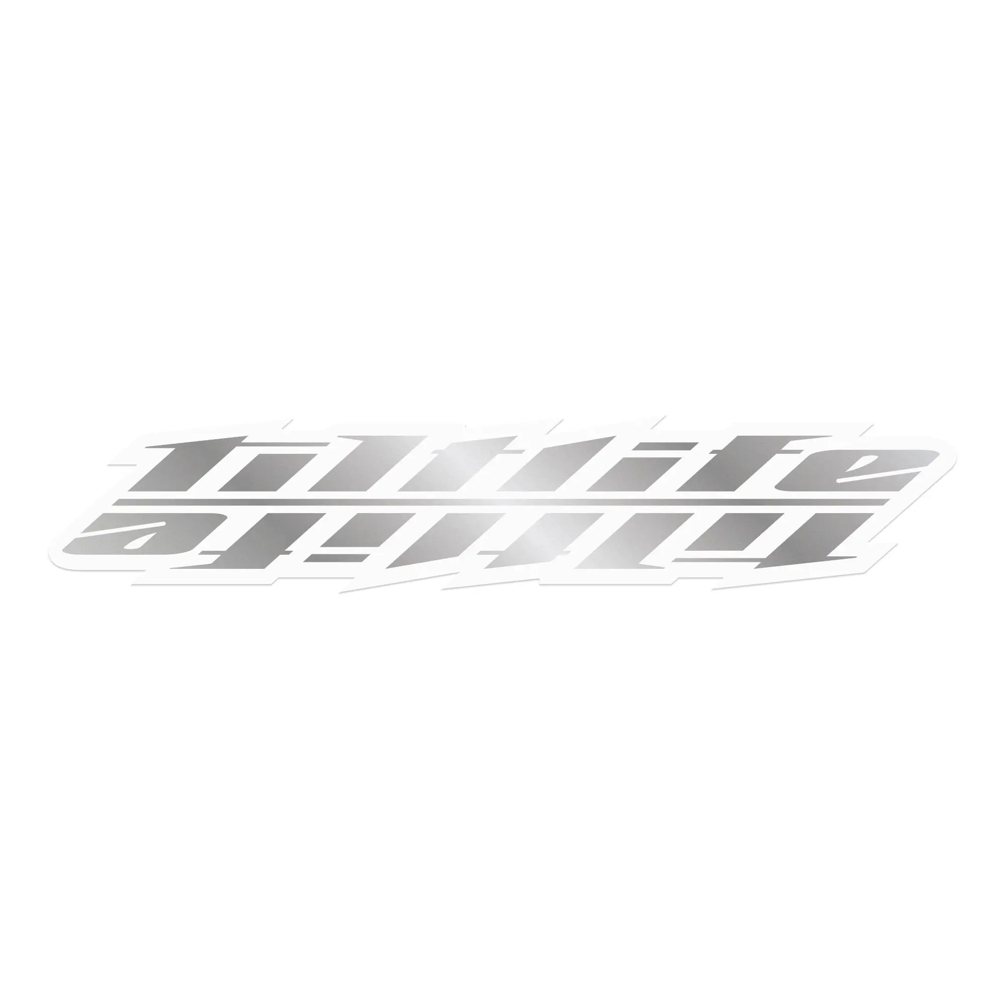 Blade Sticker - Chrome