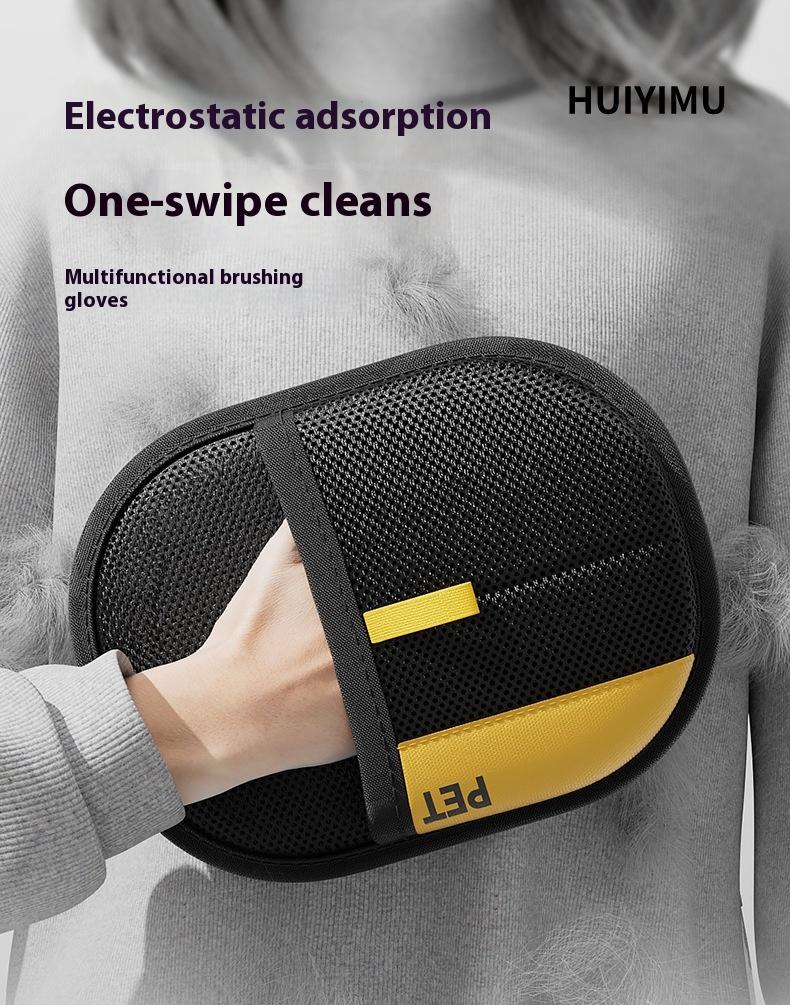 Pet hair glove