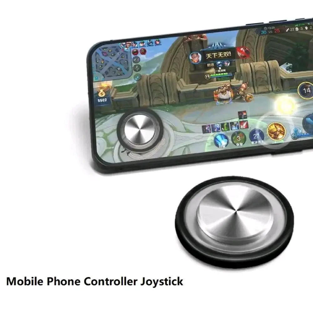 Mobile Gaming Joystick – No Battery Needed Mobile Gaming Joystick – No Battery Needed