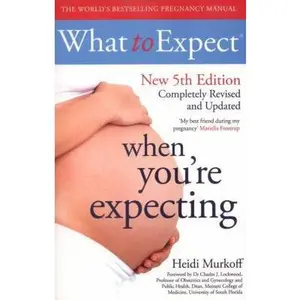USED-What to Expect When You're Expecting 5th Edition by Heidi Murkoff (Paperback)