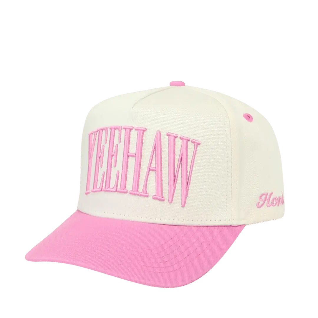 Pink Yeehaw Hat | Trendy Trucker | Hondo