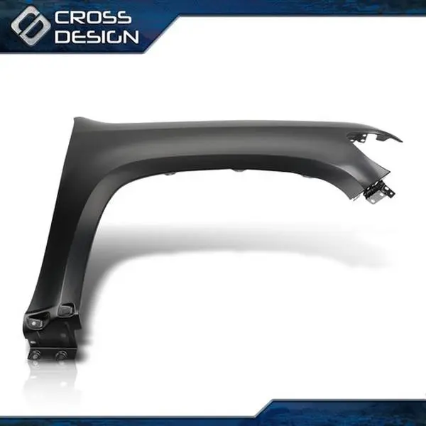CROSSDESIGN New 1-Pc Steel Front Passenger Side Fender Mud Flap Splash Guard, Fit For 2015-2022 Chevrolet Colorado Z71, LT, WT Car Exterior Accessory