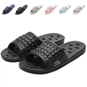 Shower Shoes Quick Dry Non-Slip Bathroom Slippers for Men Women Dorm Home Slides