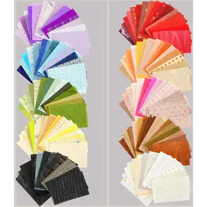 160 Sheets Mixed Media Craft Set Textured Paper & Mesh Fabric in  A7 Size 4.72"x3.14" for Scrapbooking Card Making Junk Journals Planners and Mixed Media Art