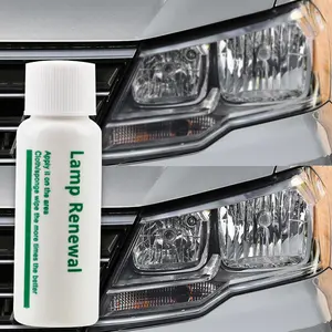 Car Headlight Restoration Liquid 3 (Pcs) – Headlight Cleaner & Polish for Yellow, Foggy & Oxidized Headlights, Automotive Repair Solution