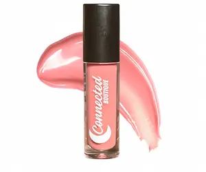 Connected Boutique Bloom pink lip gloss Hydrating