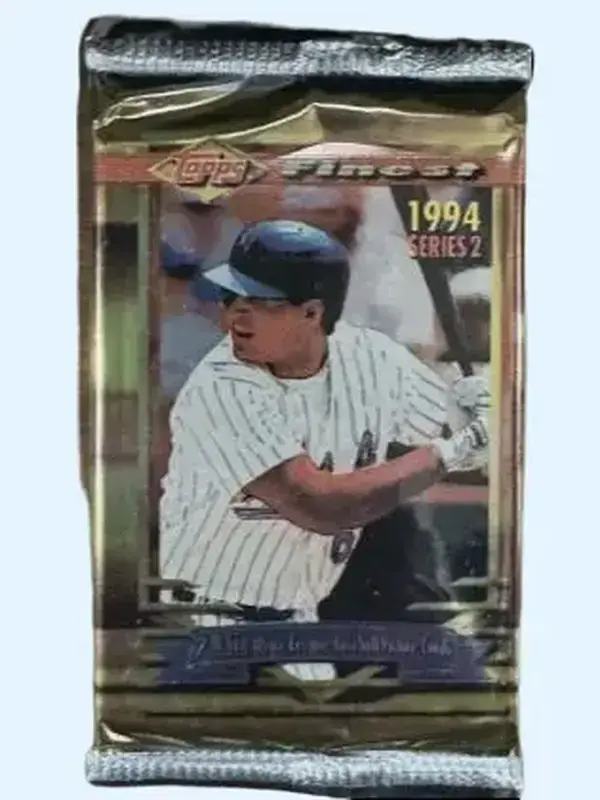 1994 Topps Finest Hi-Tech Series 2 Baseball Hobby Pack