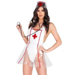 Naughty Nurse Halloween Costume
