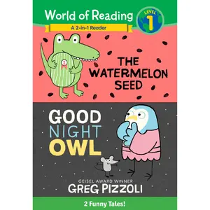 The Watermelon Seed and Good Night Owl 2-in-1 Reader