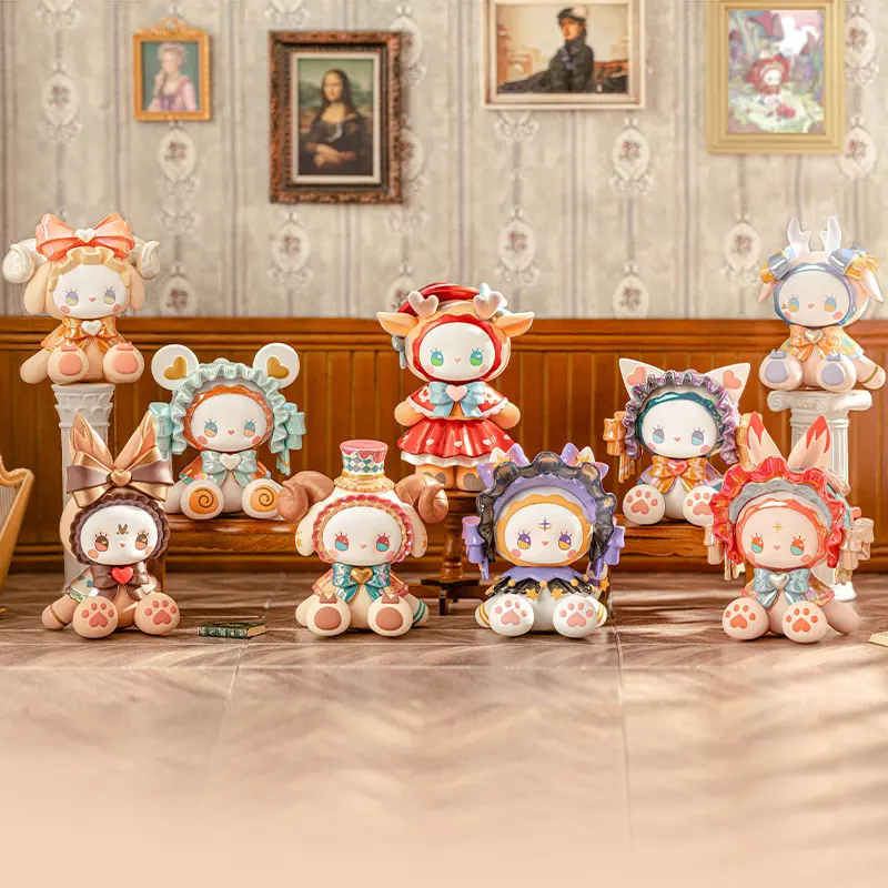 Emma Secret Forest Tea Party Series Different Color Edition, Unique Design Collectible Item, Perfect Gift for Fans, Limited Edition Memorabilia, Collectible Figurine