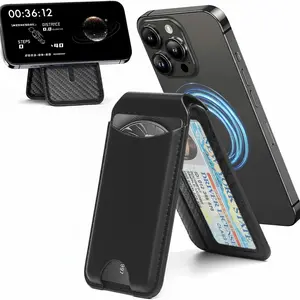 MagSafe Wallet，Magnetic Force Card Holder, for iPhone 17/16/15/14/13/12 Series RFID Blocking Wallet For Smartphone