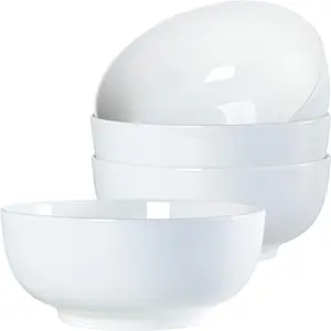 40 oz  Ceramic Soup Bowls, Ramen Bowls, Pho Bowls Set of 4, 7 Inch