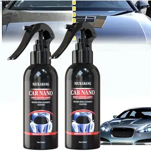 2Pcs Nano Car Spray, Scratch Repair,Car Spray,Car Wax, Auto Nano Ceramic Coating Polishing Spraying,Fast Repairing Scratch Spray Car,Scratch Repair Nano Spray