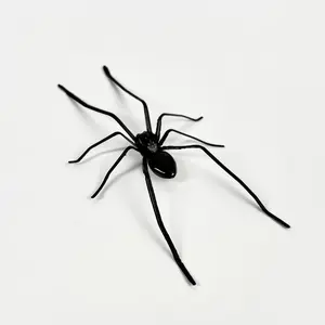 Fridge Magnet, Fun Spider Design Decoration, Removable Magnetic Decals for Refrigerator, Garage Door, or Car