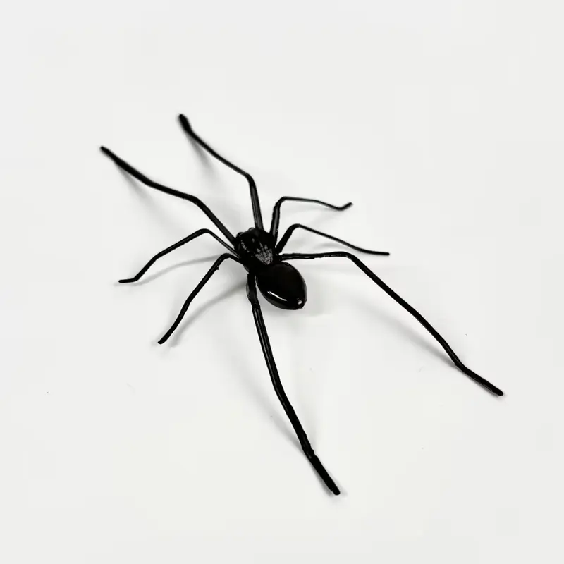 Halloween Spider Fridge Magnet, Fun Spider Design Decoration, Removable Indoor/Outdoor Magnetic Decals for Refrigerator, Garage Door, or Car