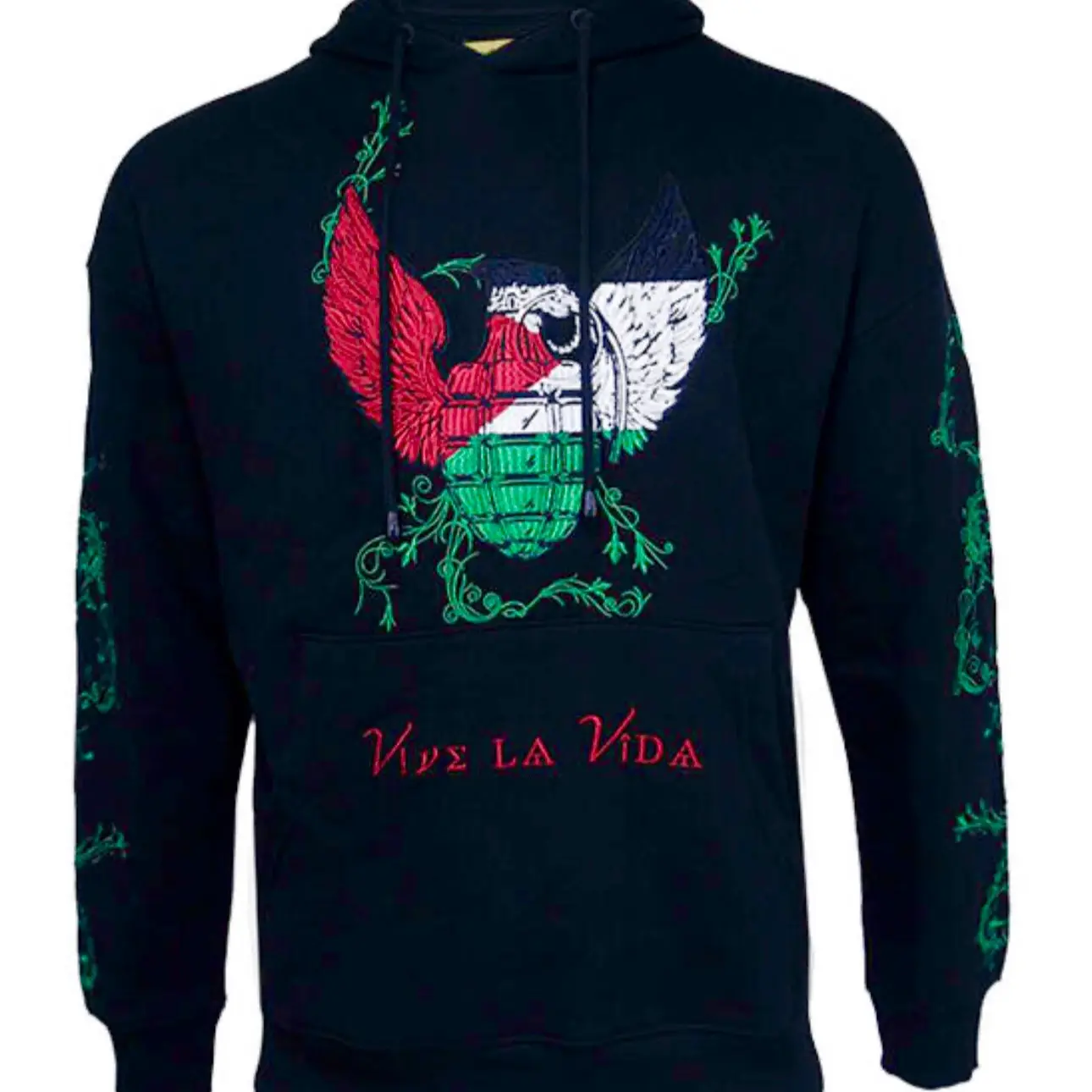 Commando Pullover Hoodie