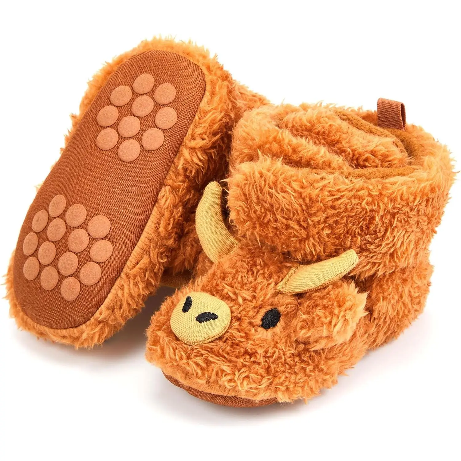 L-SOK031 Baby Booties Newborn Baby Shoes Animal Unisex Infant Slippers for Toddler Infant Girl Boy