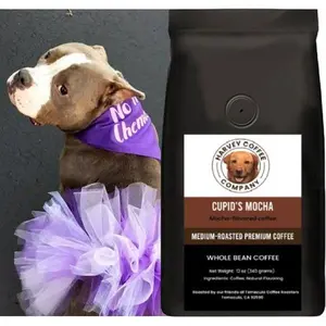 Cupid's Mocha Coffee (12 oz): Whole Bean & Ground