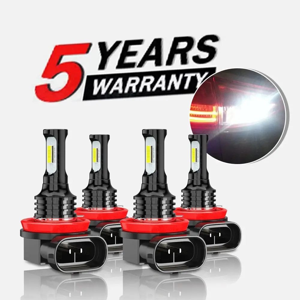 Fit Chevy Silverado 1500 2500 HD Crew Cab Pickup 2022-2024 LED Headlight Bulbs Vehicle Led