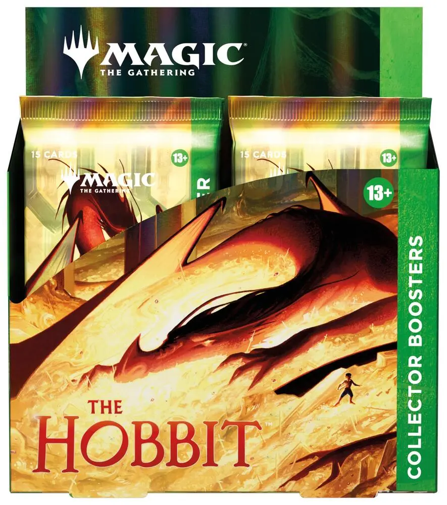 Magic: The Gathering Cards: The Hobbit - Collector Booster Display