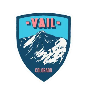 Vail Mountain Peak Sticker