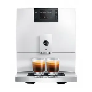 Jura C3 Piano White Coffee Machine 15780