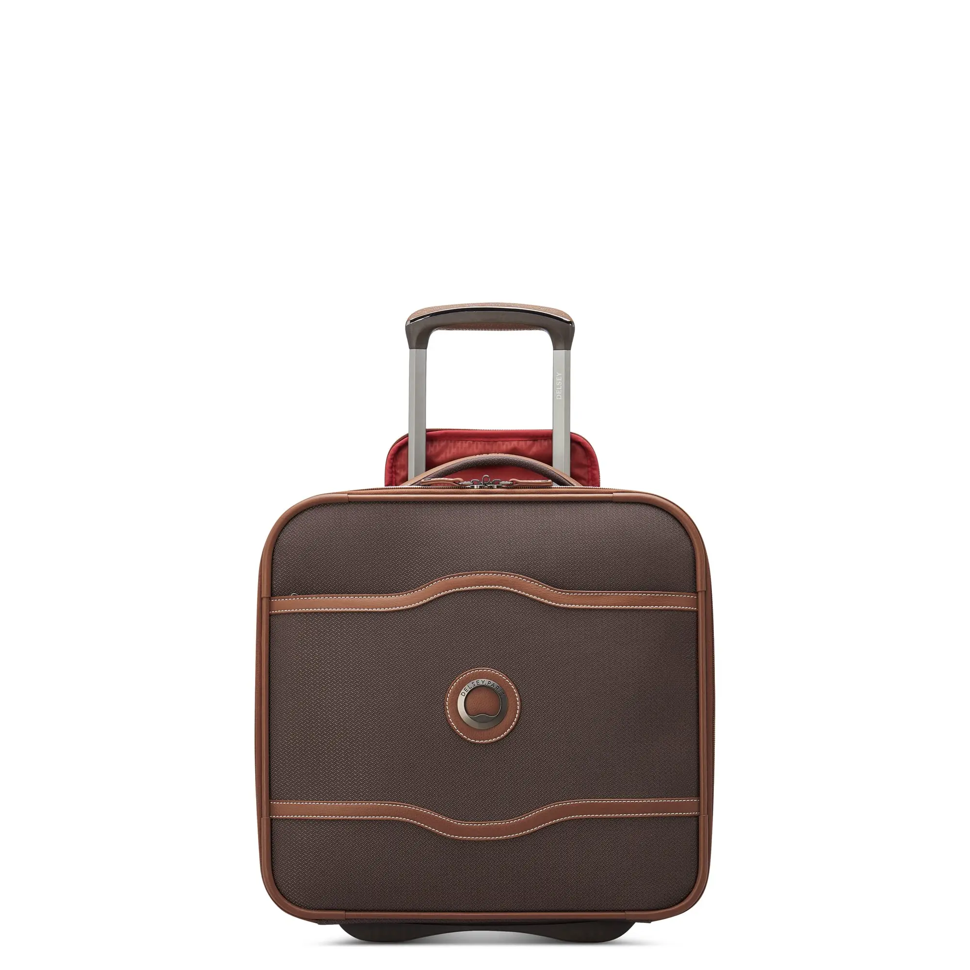 DELSEY Paris Chatelet 2.0 Softside Luggage Under-Seater with 2 Wheels