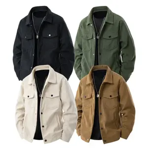 Kyn Apparel Corduroy Jacket for Men Fashion Versatile Casual American Workwear Jacket Youthful Stylish Men's Clothing