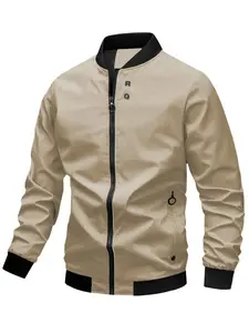 Men's Lightweight Outdoor Jacket, Breathable Fabric, Perfect for Hiking & Camping, Durable Material, Comfortable Wear