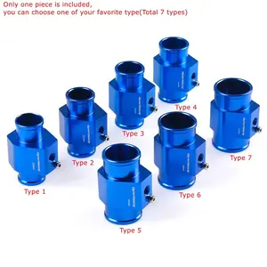 Water Temp Gauge Radiator Temperature Water Temp Joint Pipe Sensor, Car Water Temperature Sensor Adapter, Universal Car Interior Accessories