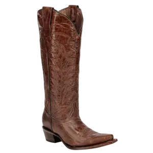 Circle G by Corral Ladies Shedron Embroidery Tall Western Boot L8078